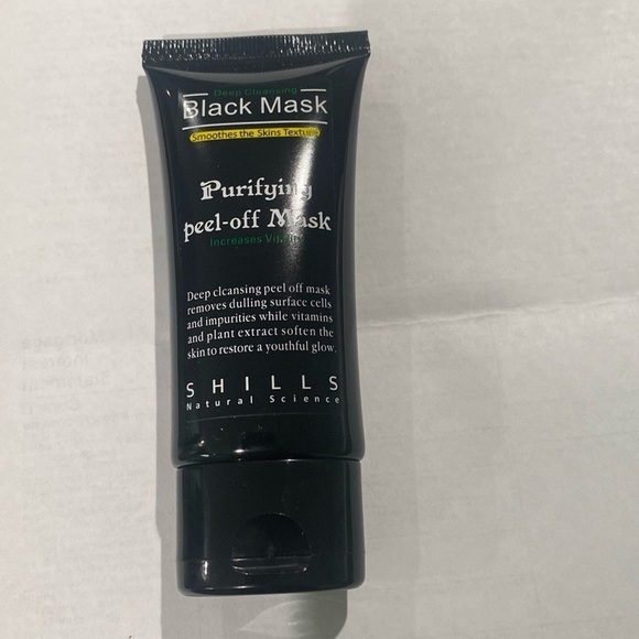 Purifying Black Peel-off Mask Black Head Buster - Picture 4 of 4
